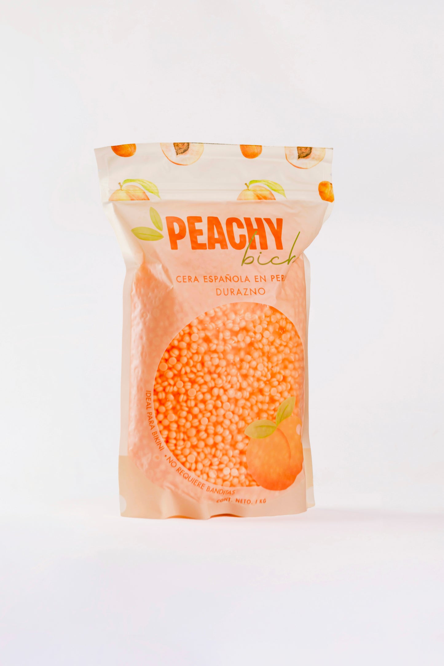 Cera Española para bikini de Durazno 1 kg