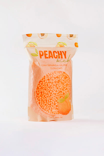 Cera Española para bikini de Durazno 1 kg