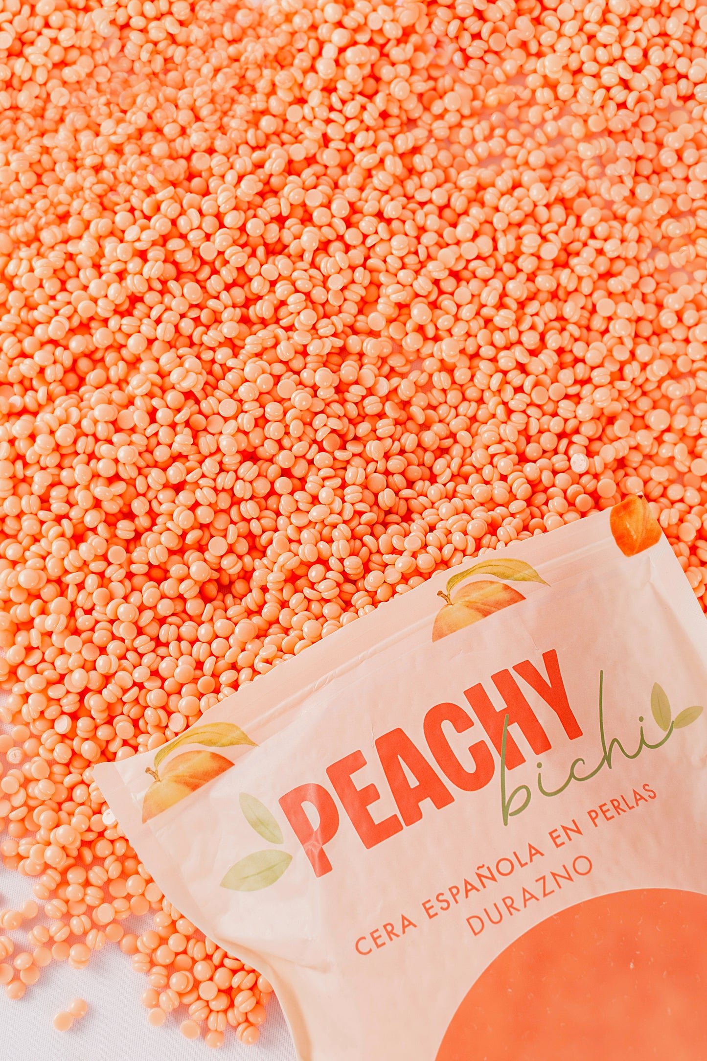 Cera Española para bikini de Durazno 1 kg