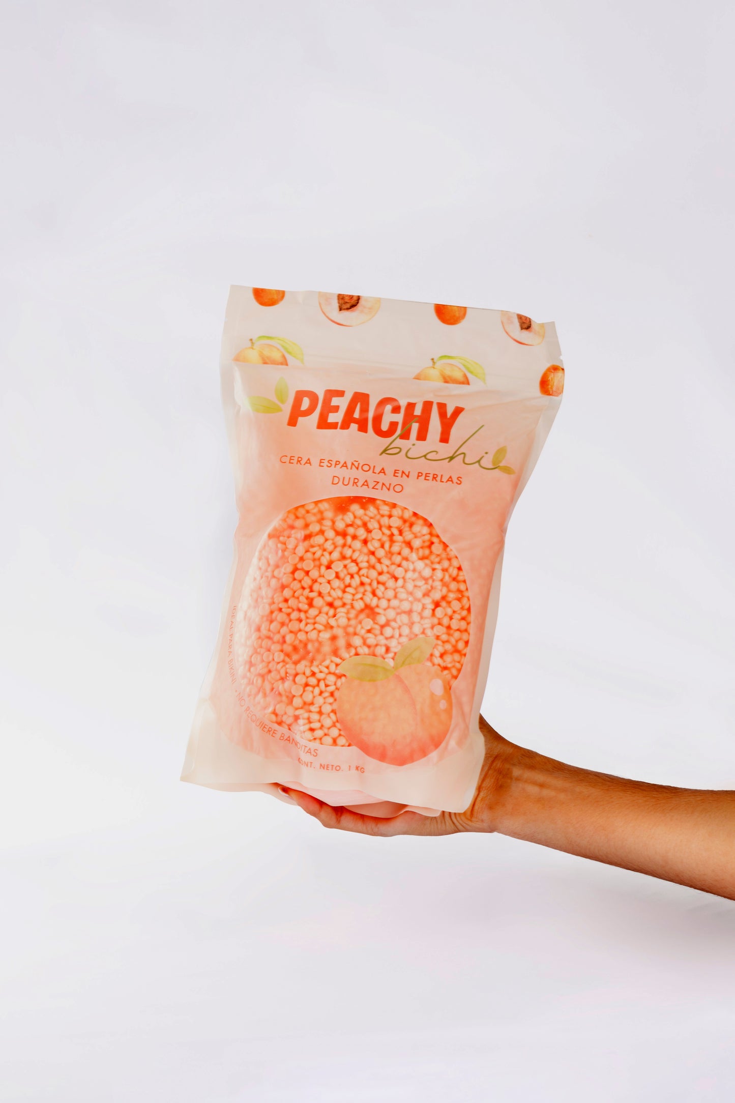 Cera Española para bikini de Durazno 1 kg