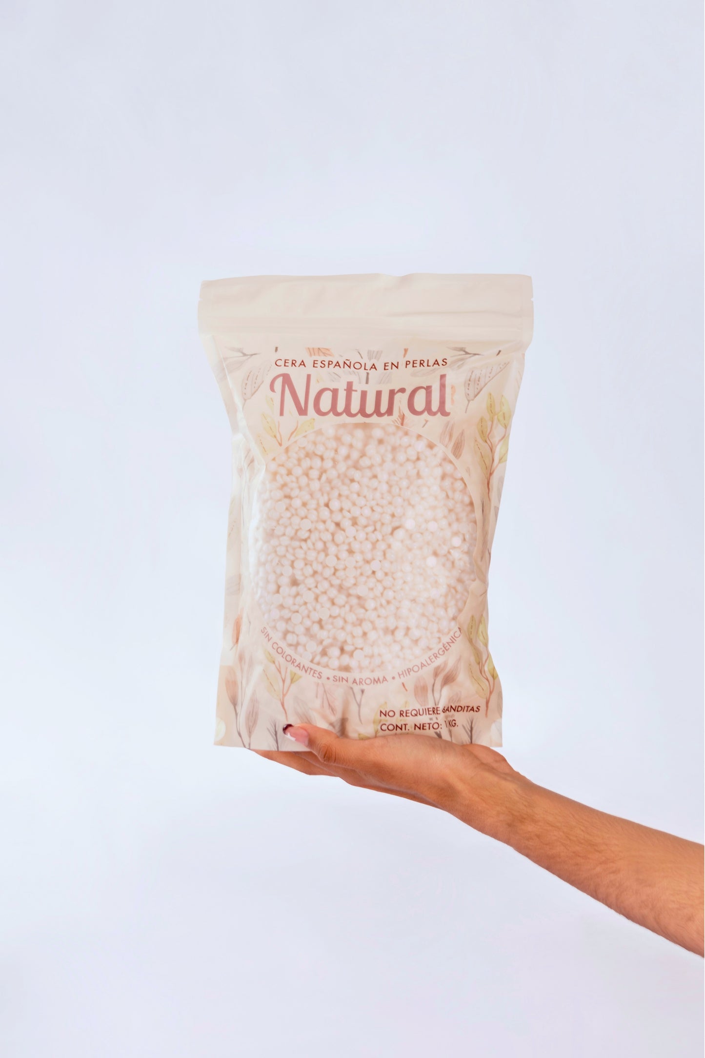 Cera Española Natural para todo el cuerpo 1 kg