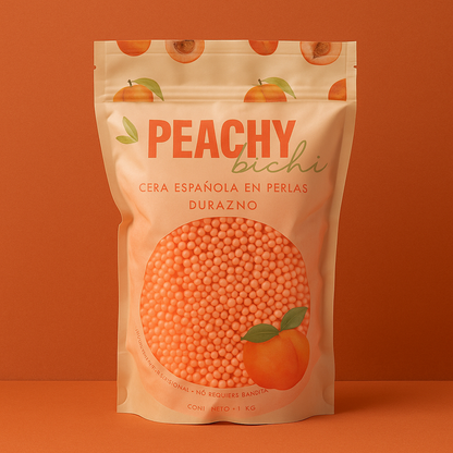 Cera Española para bikini de Durazno 1 kg