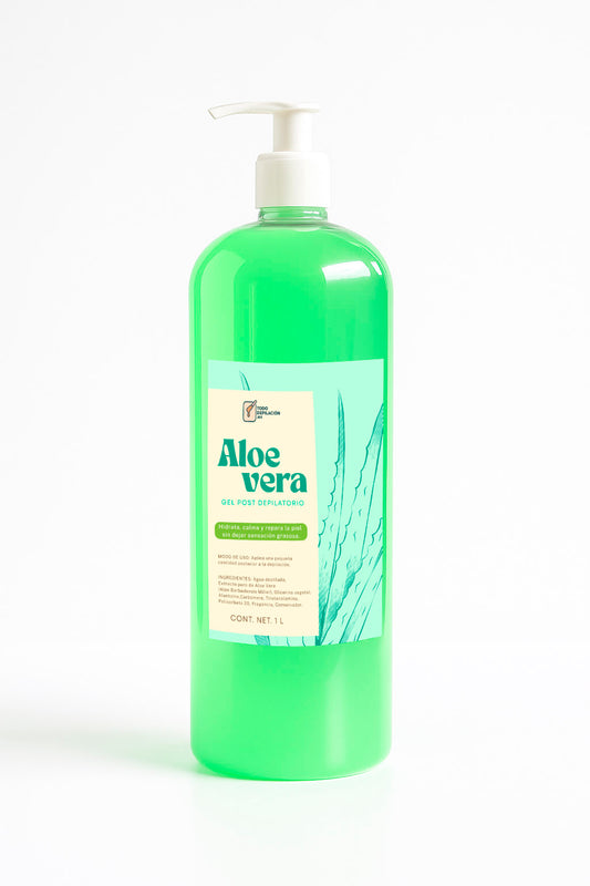 Gel de aloe vera 1 litro