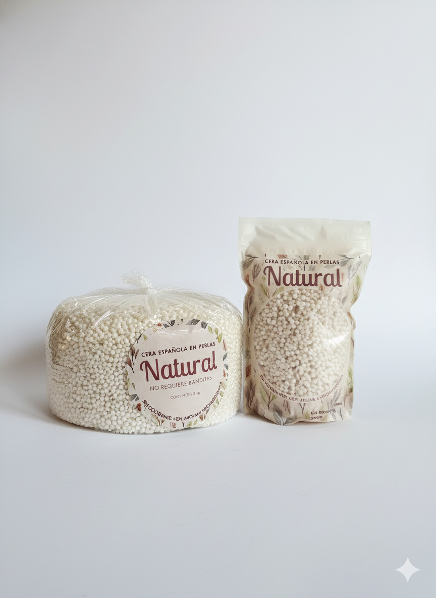 5 kilos de cera Natural