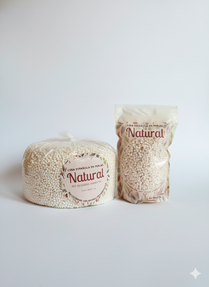 5 kilos de cera Natural