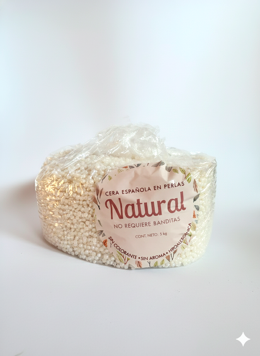 5 kilos de cera Natural