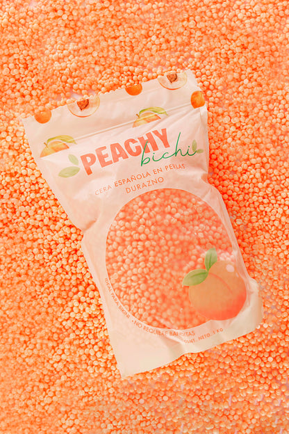 Cera Española para bikini de Durazno 1 kg