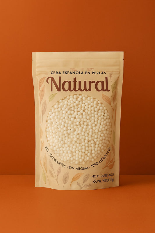 Cera Española Natural para todo el cuerpo