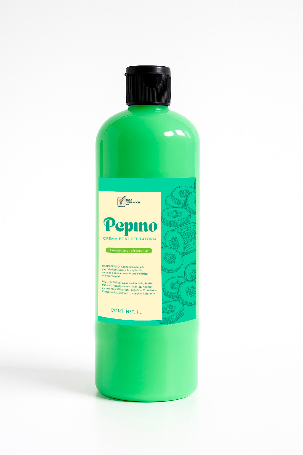 Crema de pepino 1 litro